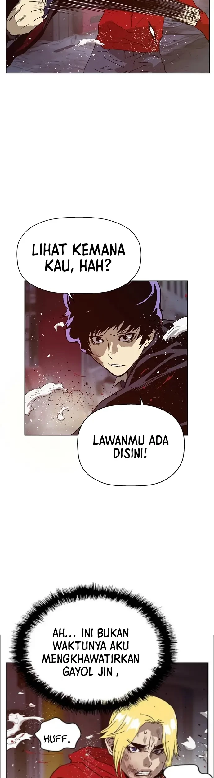 Weak Hero Chapter 225 - halaman 54