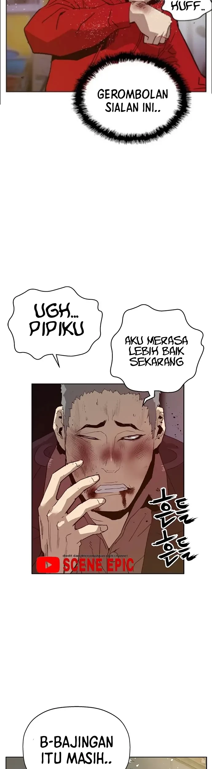 Weak Hero Chapter 225 - halaman 55