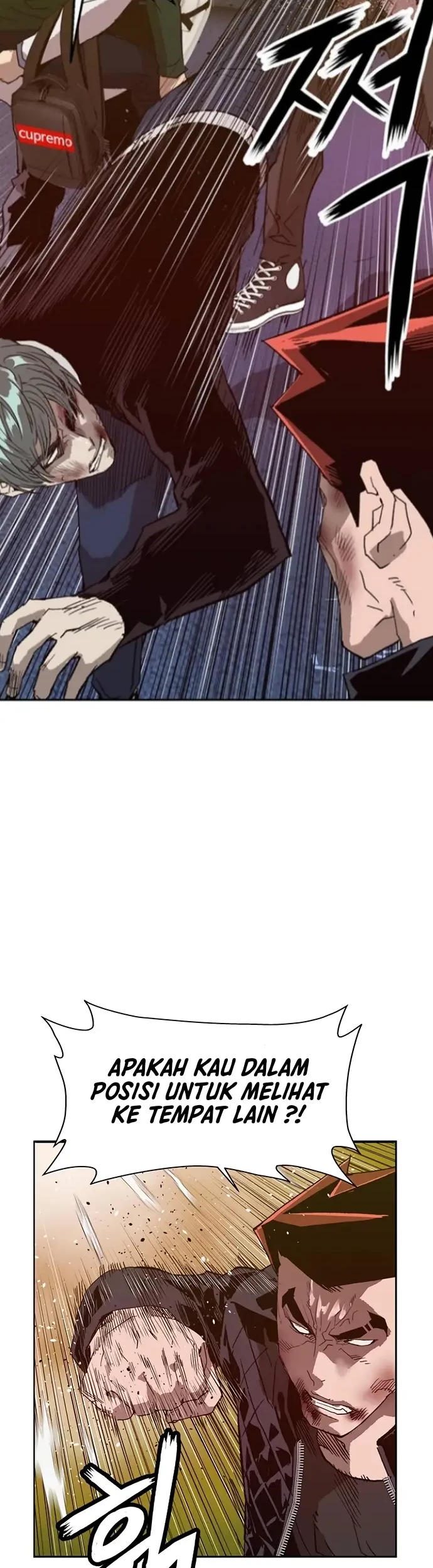 Weak Hero Chapter 225 - halaman 58
