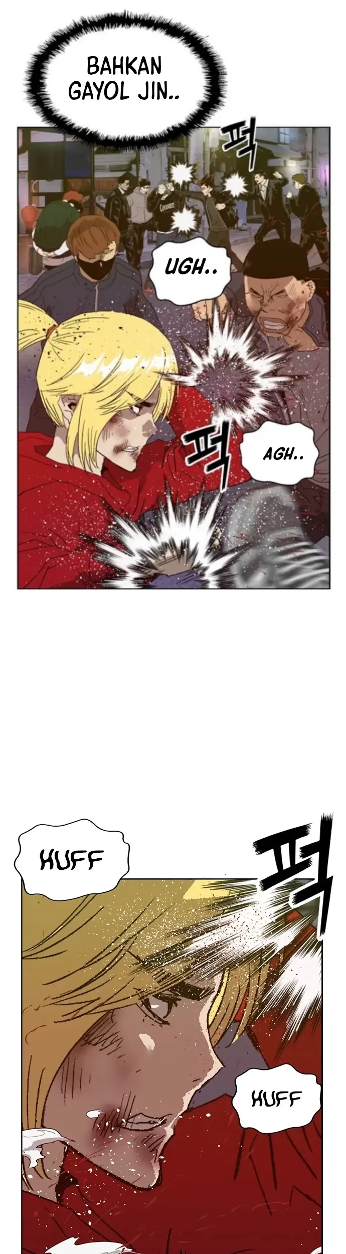 Weak Hero Chapter 225 - halaman 61