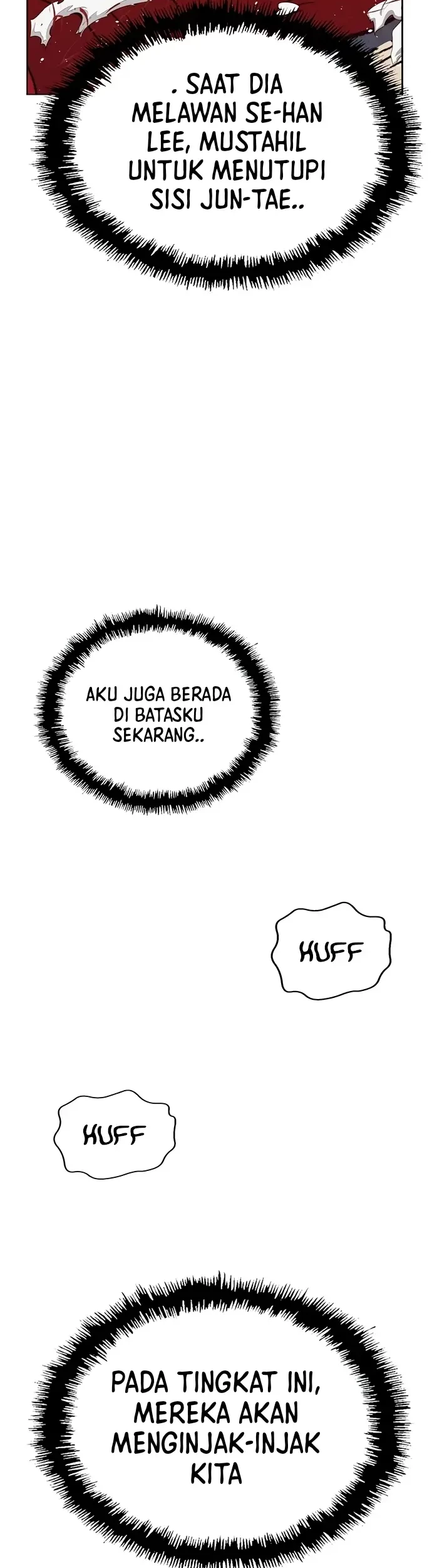 Weak Hero Chapter 225 - halaman 62