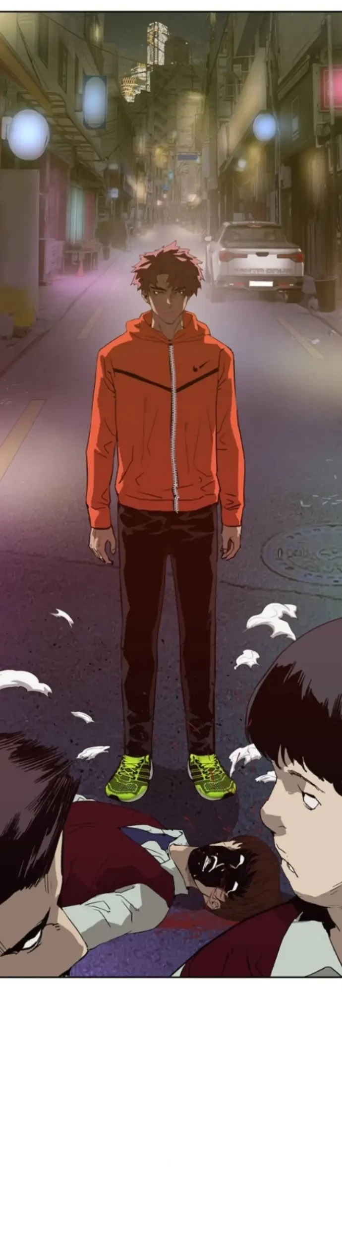 Weak Hero Chapter 225 - halaman 66