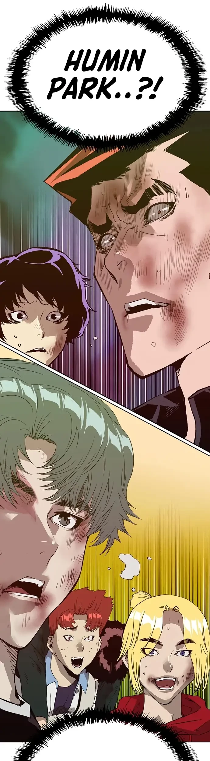 Weak Hero Chapter 225 - halaman 69