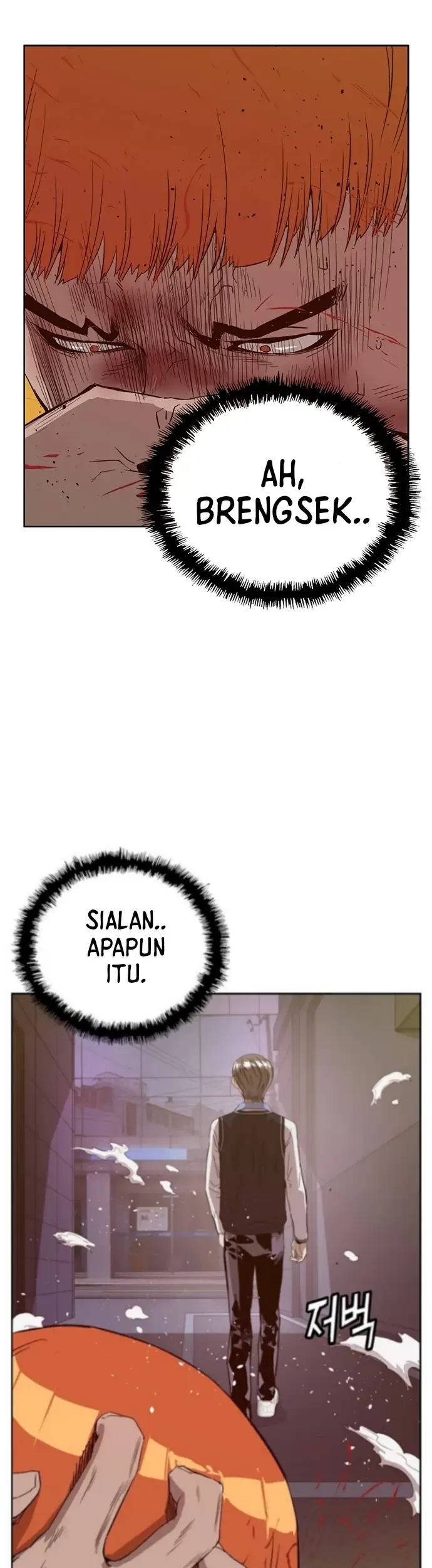 Weak Hero Chapter 226 - halaman 13