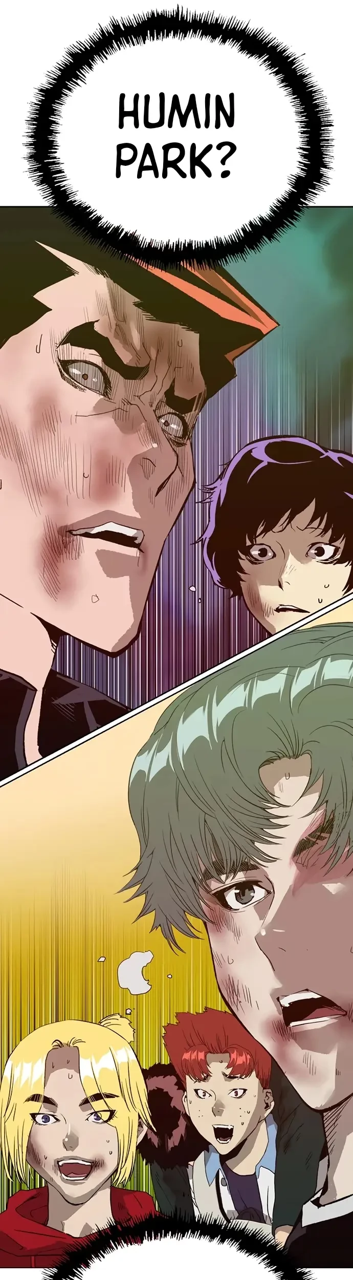 Weak Hero Chapter 226 - halaman 21