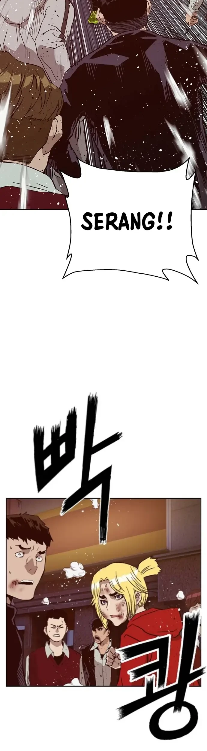 Weak Hero Chapter 226 - halaman 26