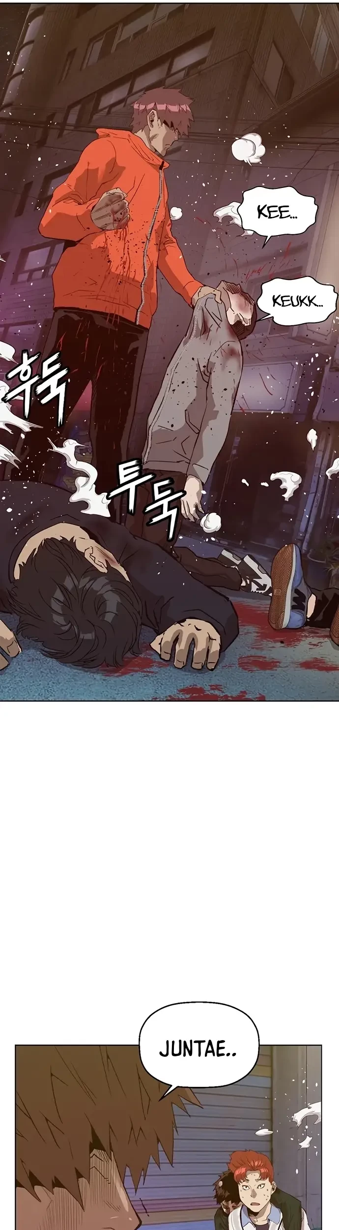 Weak Hero Chapter 226 - halaman 29