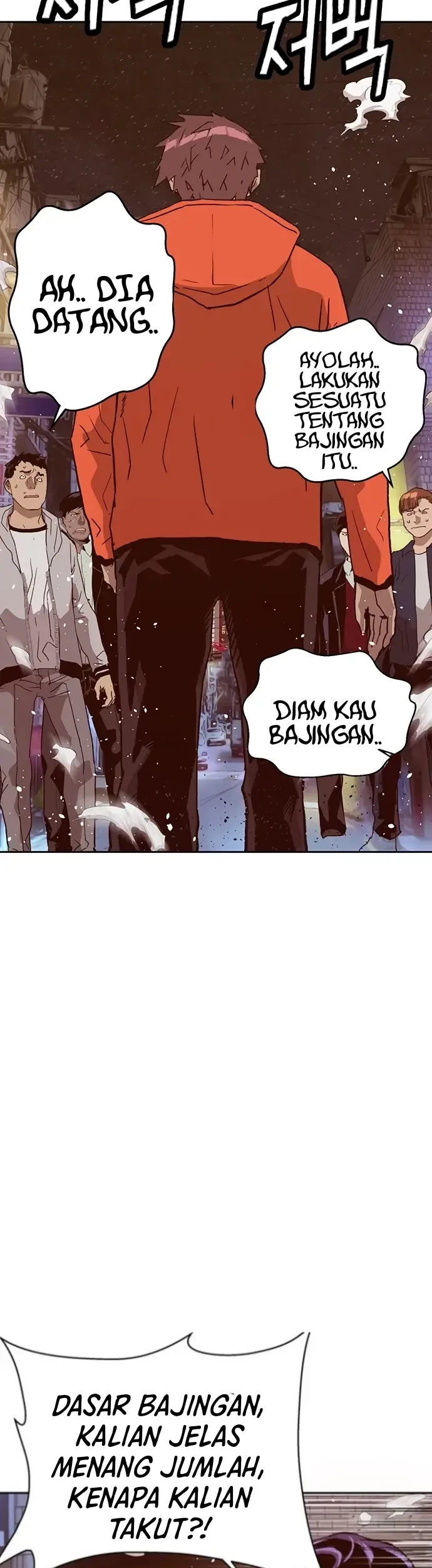 Weak Hero Chapter 226 - halaman 34