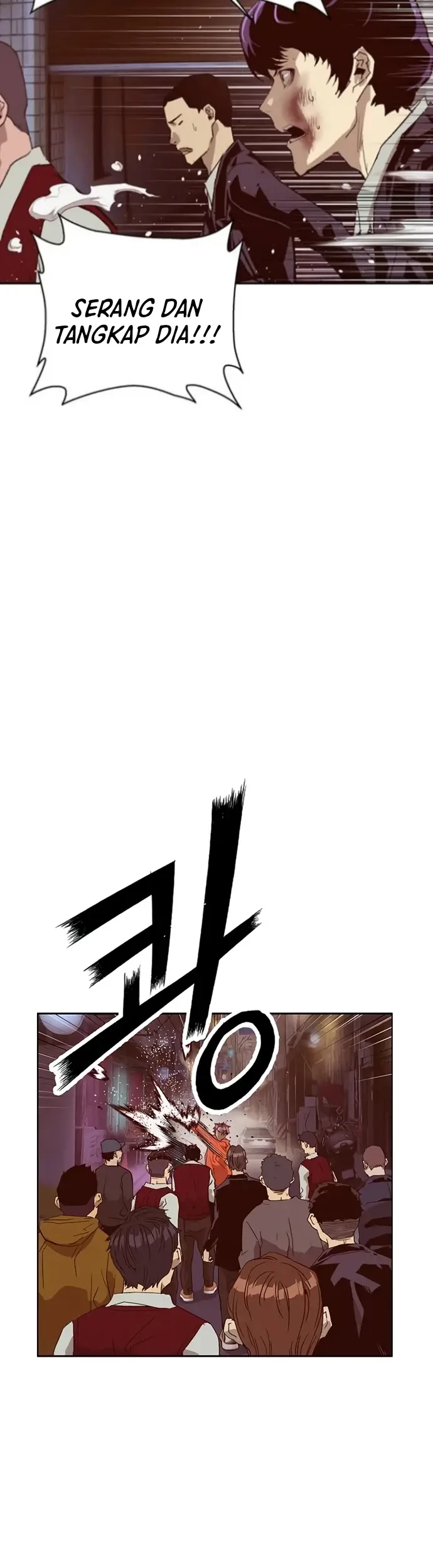 Weak Hero Chapter 226 - halaman 35