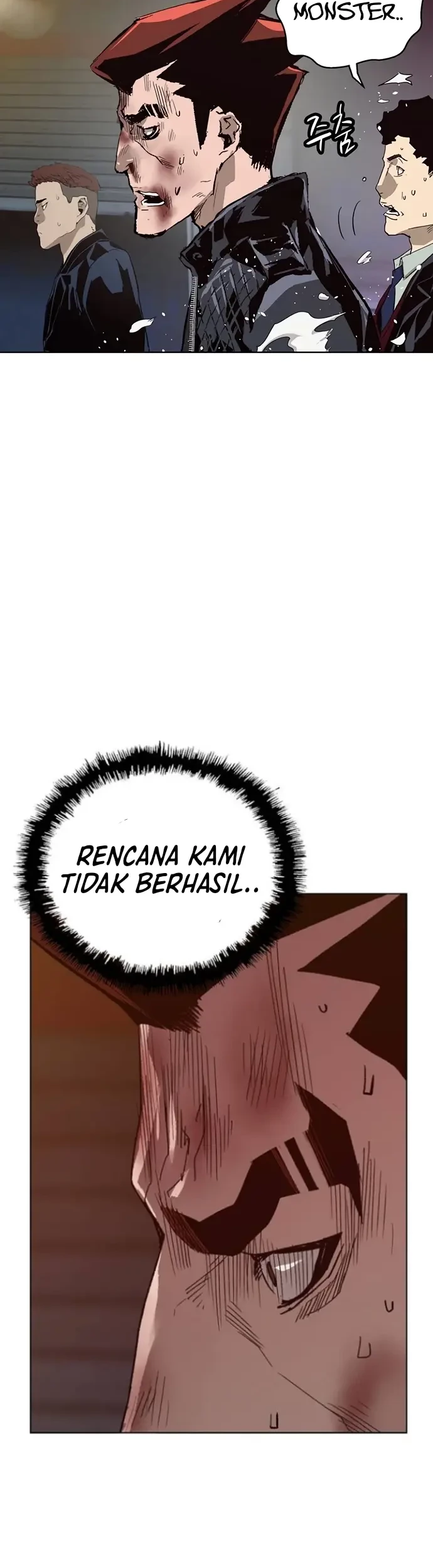 Weak Hero Chapter 226 - halaman 38