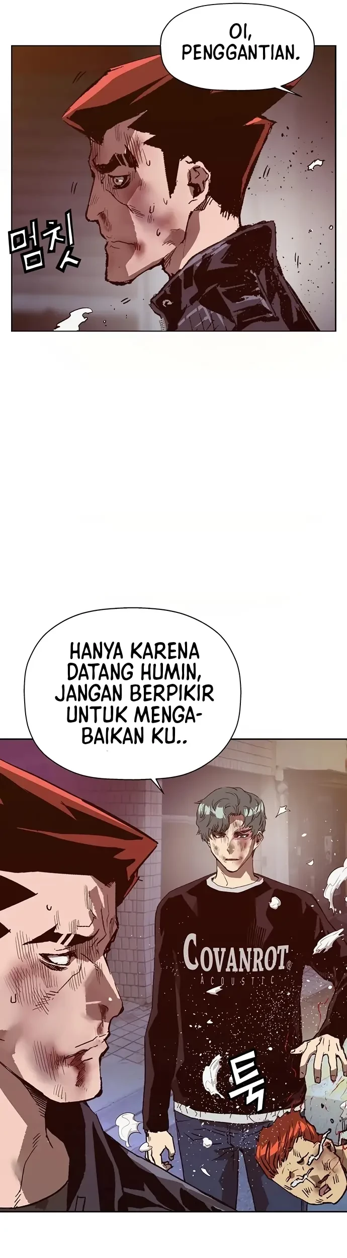 Weak Hero Chapter 226 - halaman 41