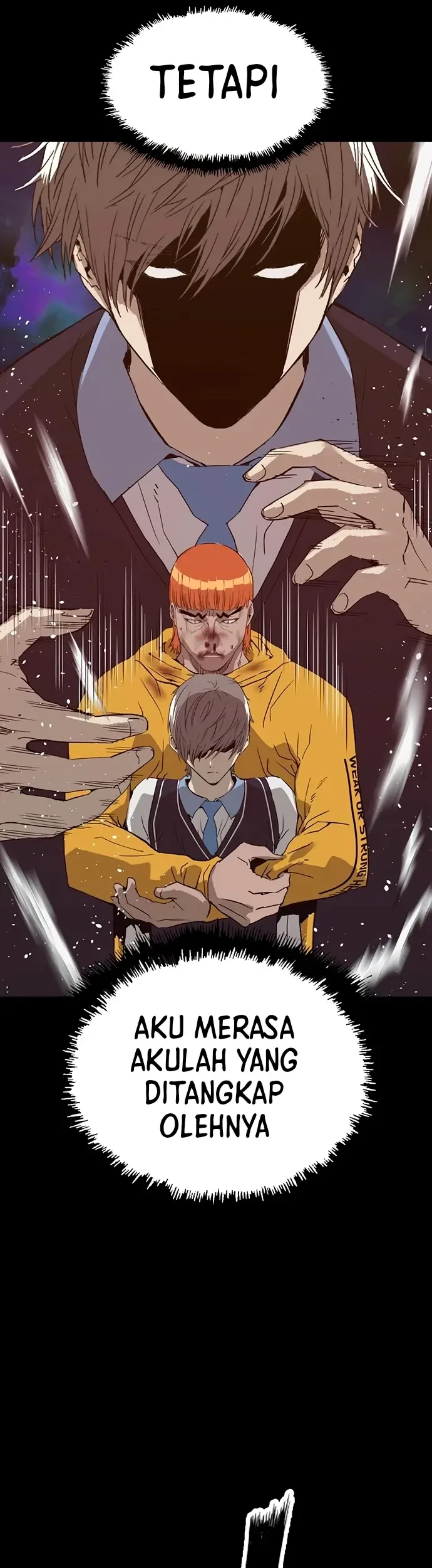 Weak Hero Chapter 226 - halaman 5