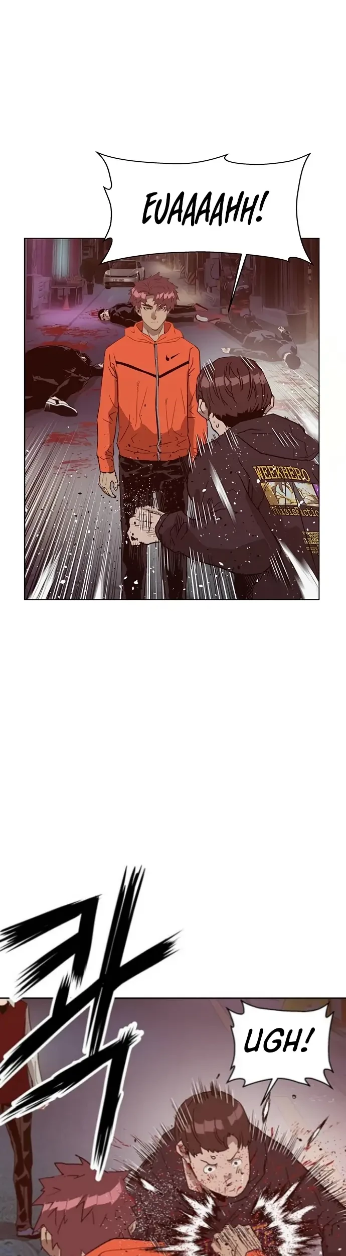Weak Hero Chapter 226 - halaman 50