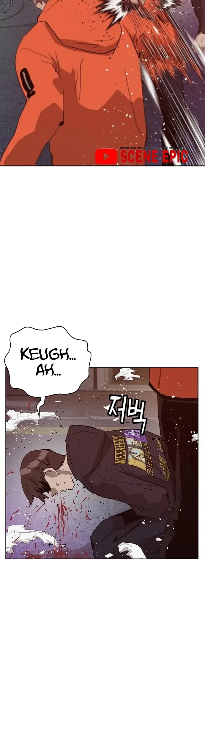 Weak Hero Chapter 226 - halaman 51