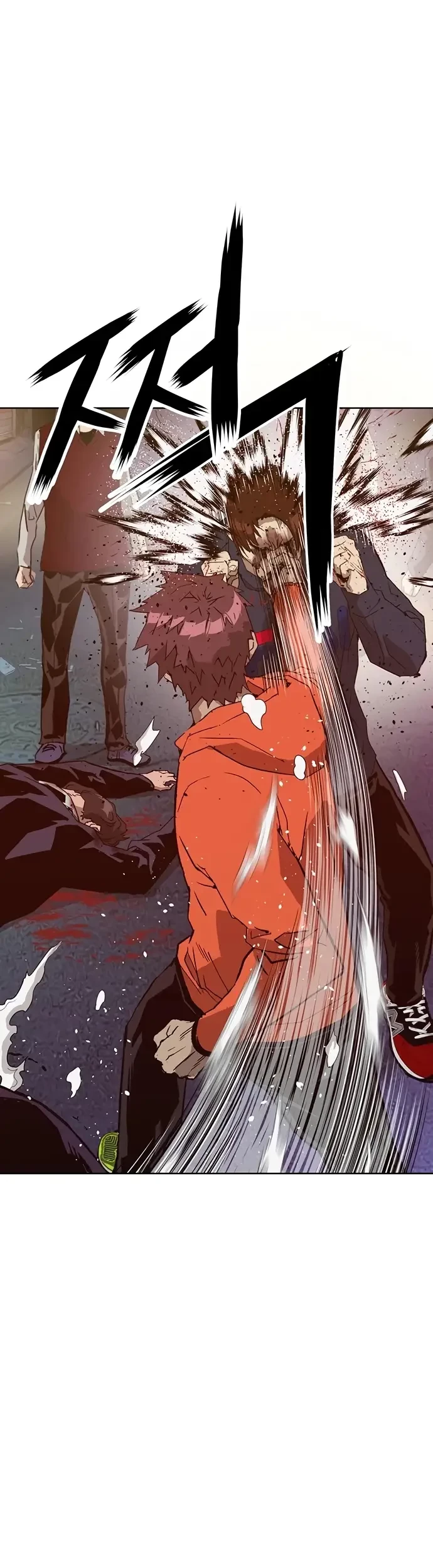Weak Hero Chapter 226 - halaman 53