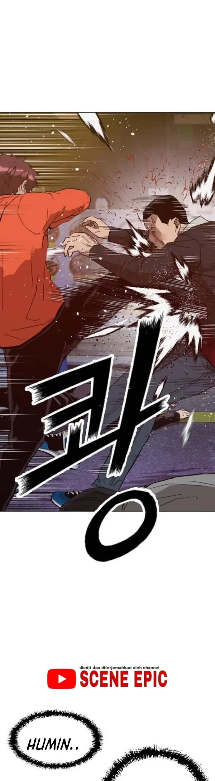 Weak Hero Chapter 226 - halaman 54