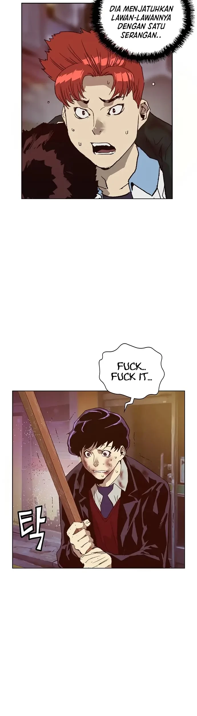 Weak Hero Chapter 226 - halaman 55