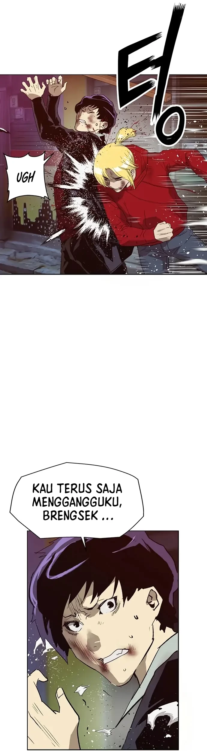 Weak Hero Chapter 226 - halaman 57