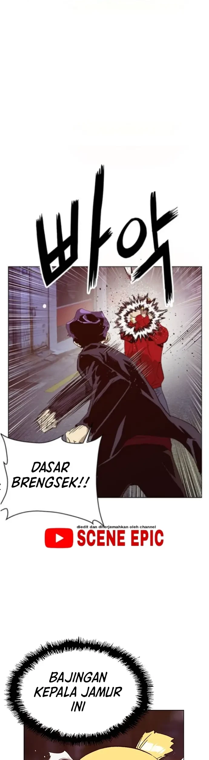 Weak Hero Chapter 226 - halaman 58