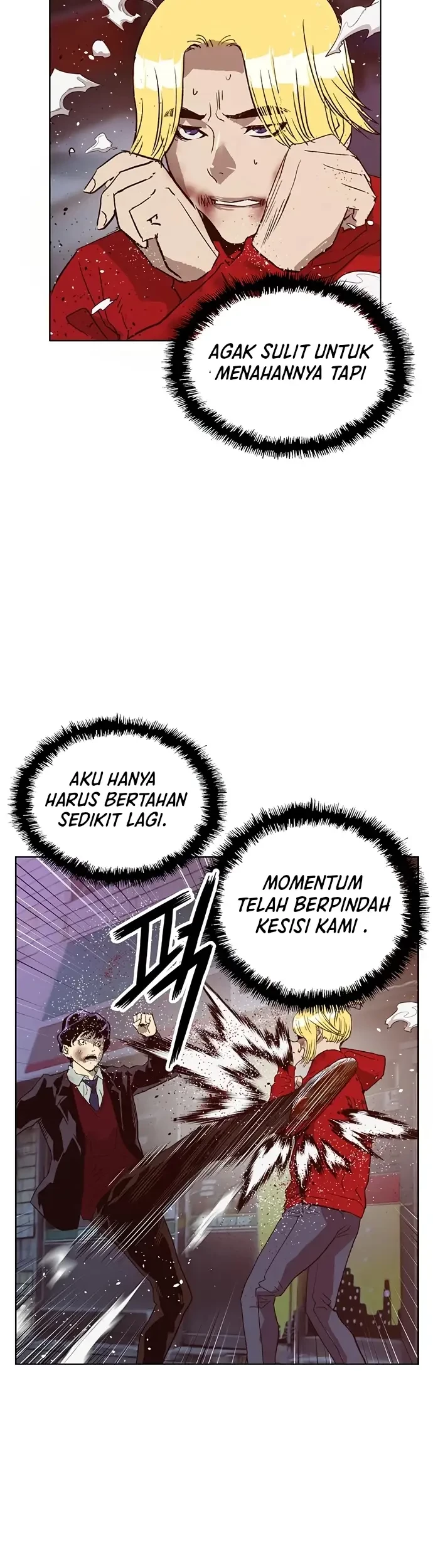 Weak Hero Chapter 226 - halaman 59