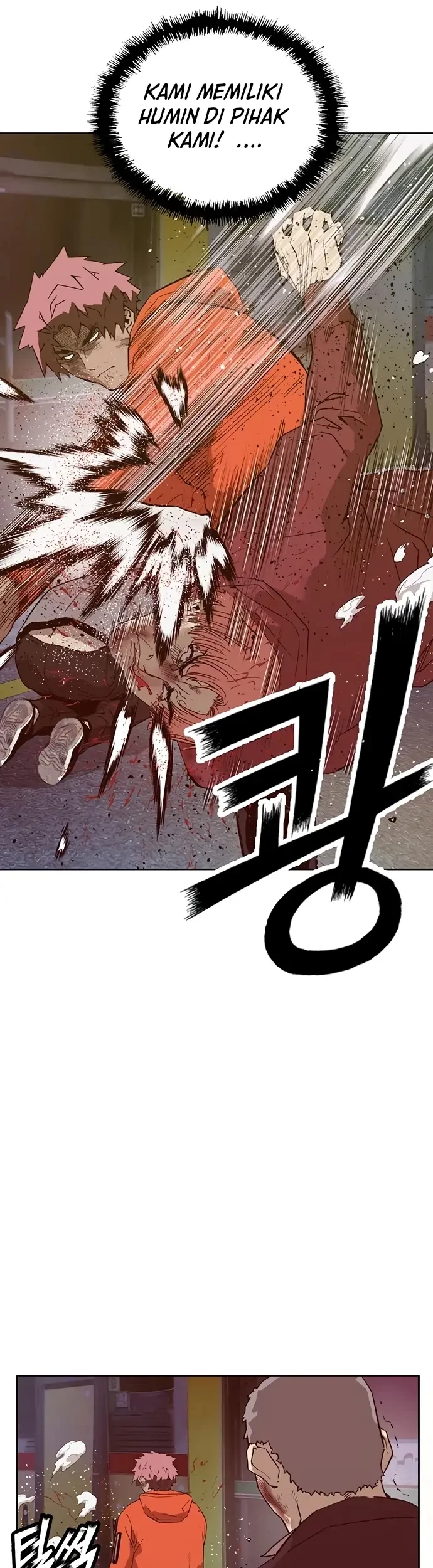 Weak Hero Chapter 226 - halaman 61