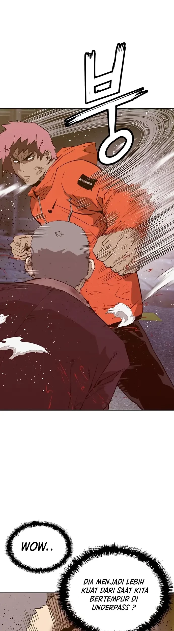 Weak Hero Chapter 226 - halaman 65