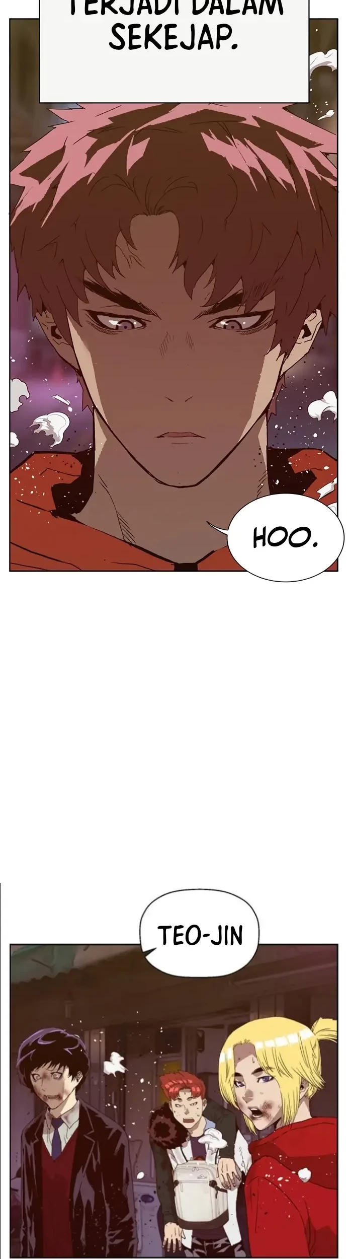 Weak Hero Chapter 226 - halaman 70