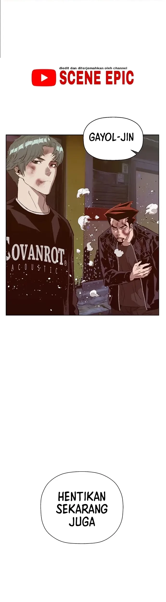 Weak Hero Chapter 226 - halaman 71