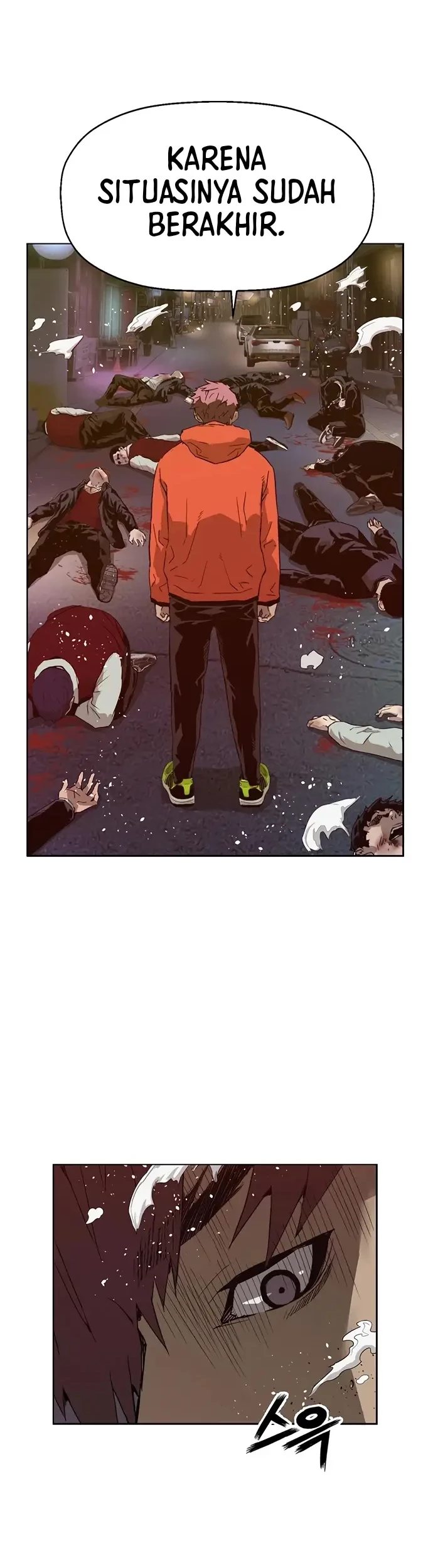 Weak Hero Chapter 226 - halaman 72