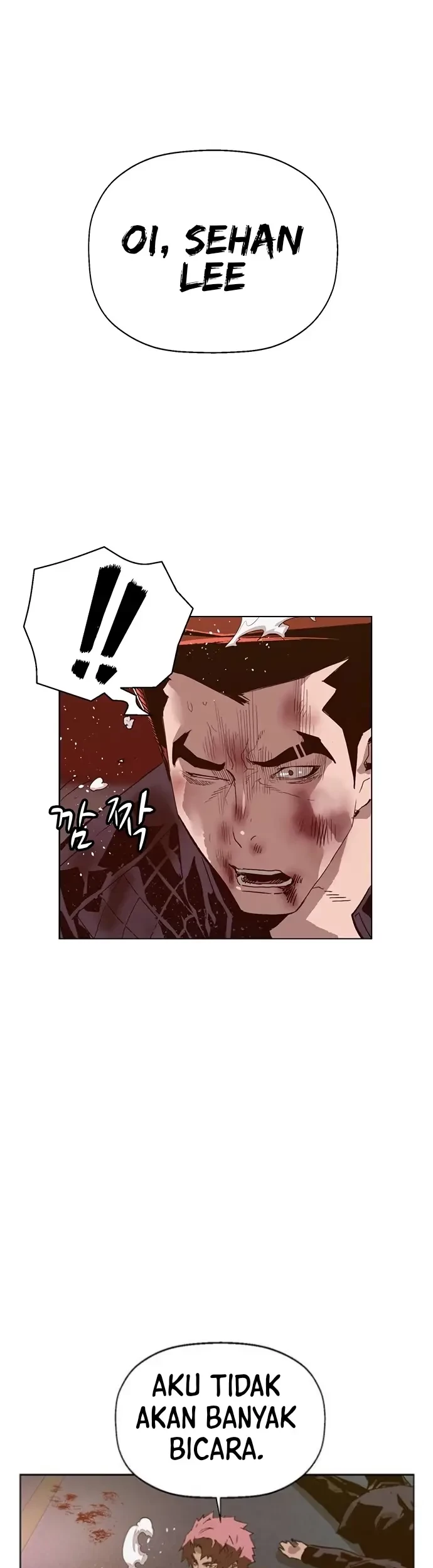 Weak Hero Chapter 226 - halaman 73
