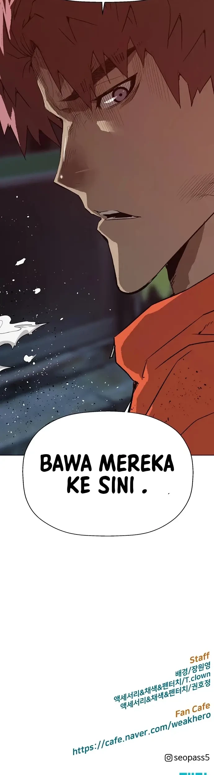 Weak Hero Chapter 226 - halaman 75