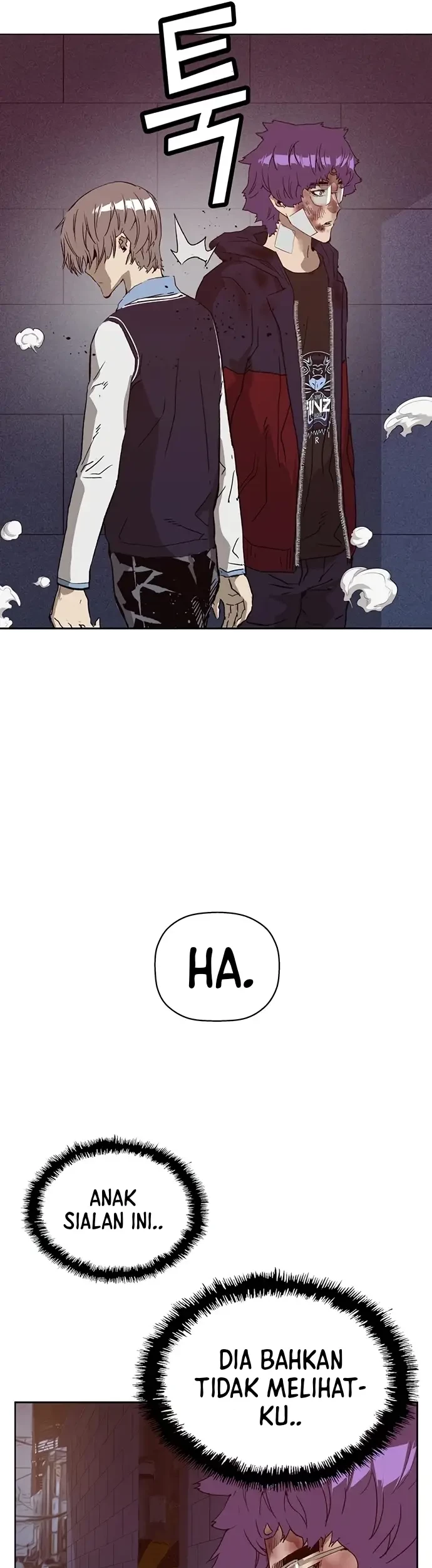 Weak Hero Chapter 227 - halaman 13