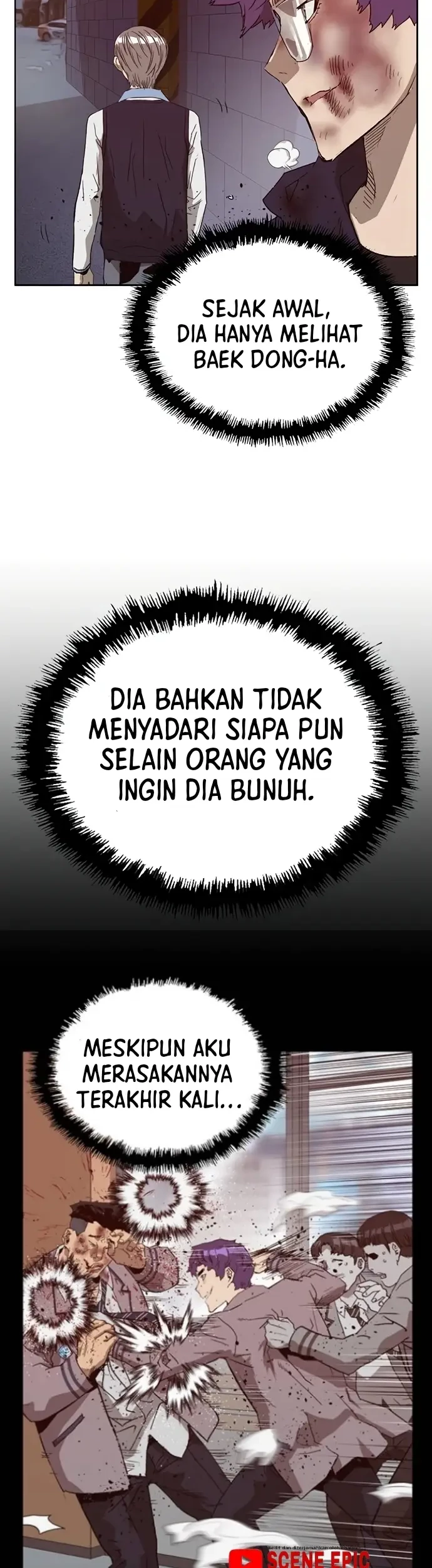 Weak Hero Chapter 227 - halaman 14