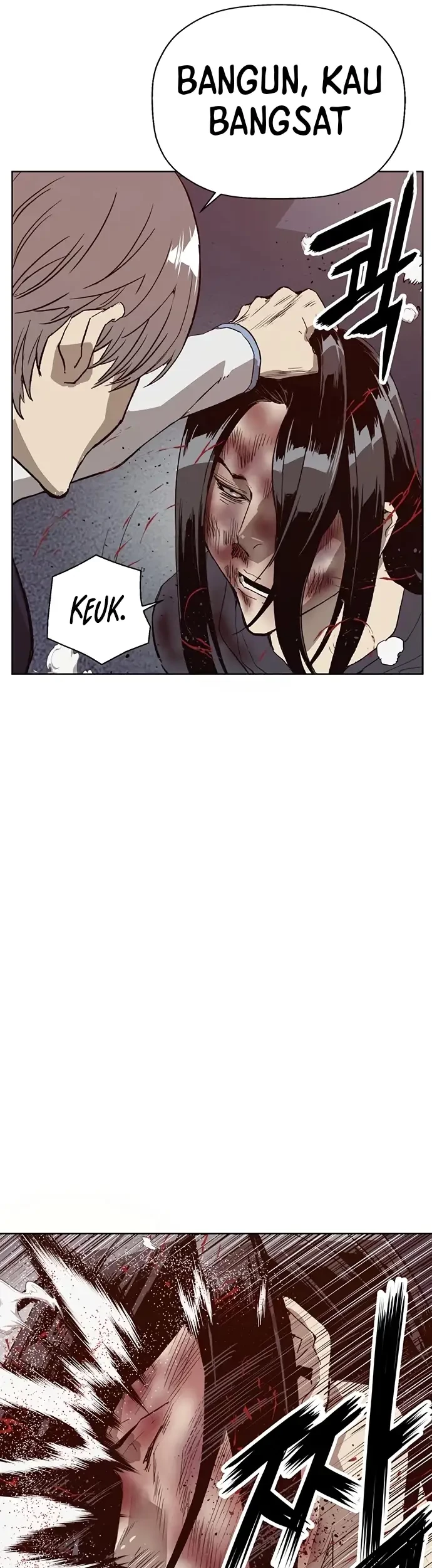 Weak Hero Chapter 227 - halaman 17
