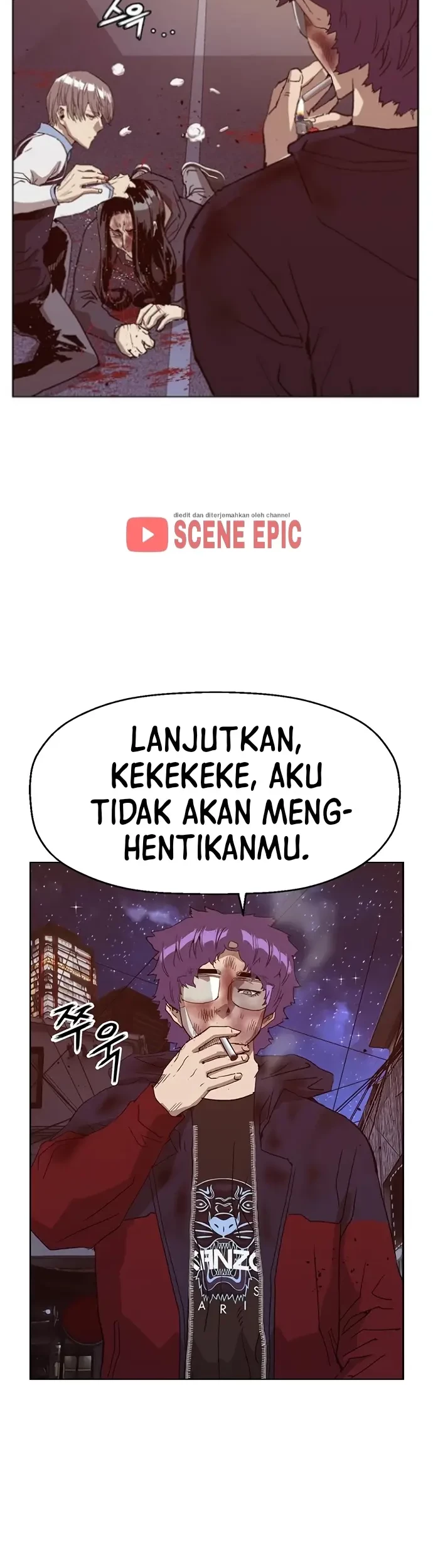 Weak Hero Chapter 227 - halaman 19