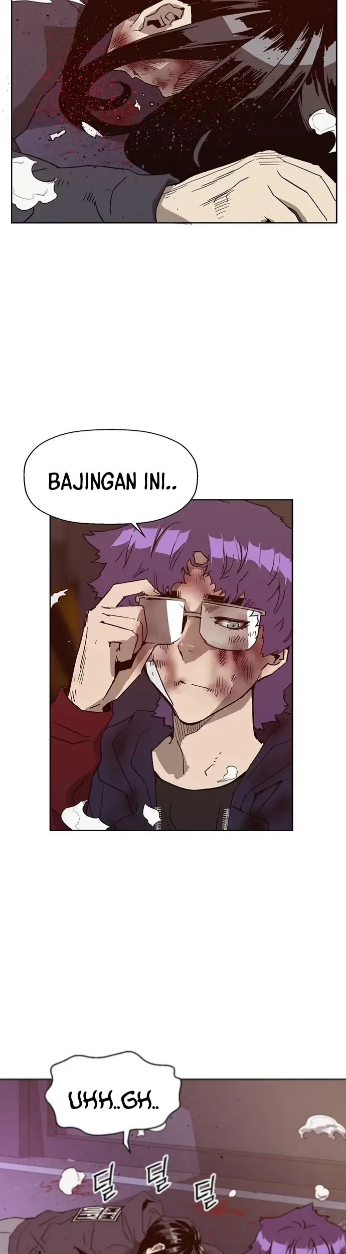 Weak Hero Chapter 227 - halaman 2