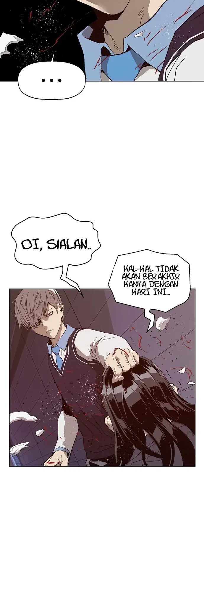 Weak Hero Chapter 227 - halaman 24