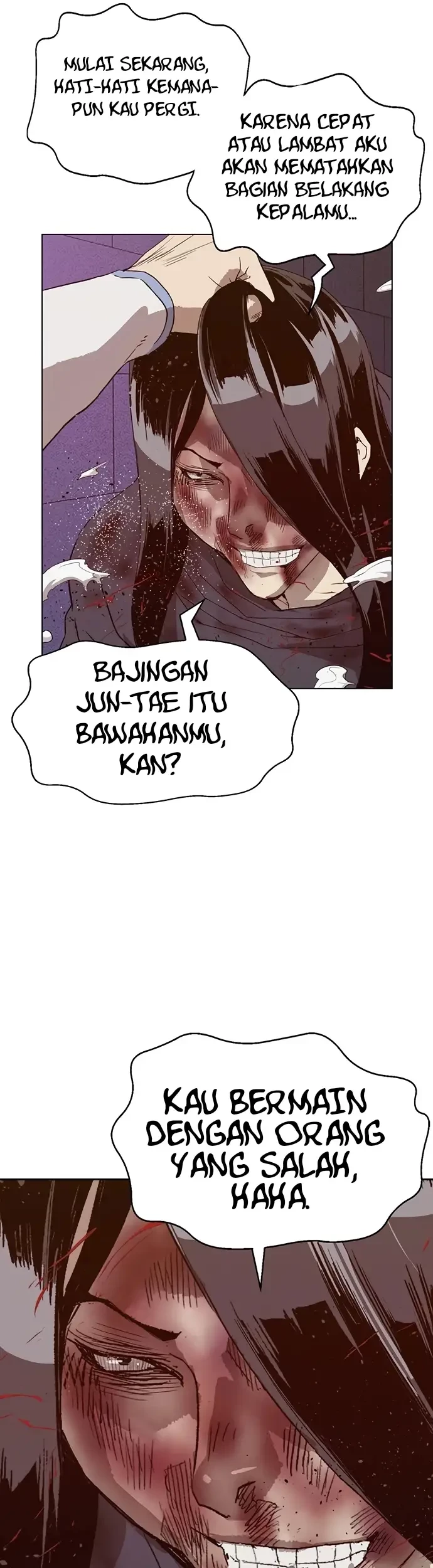 Weak Hero Chapter 227 - halaman 25