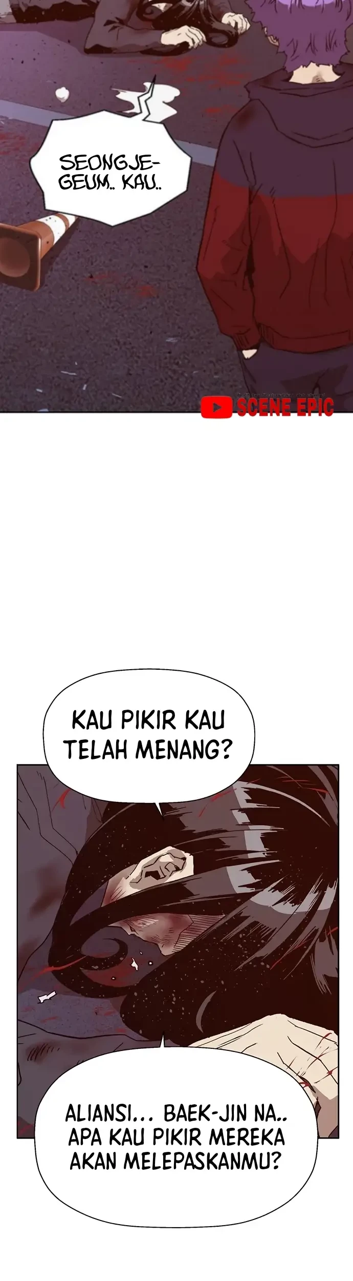 Weak Hero Chapter 227 - halaman 3