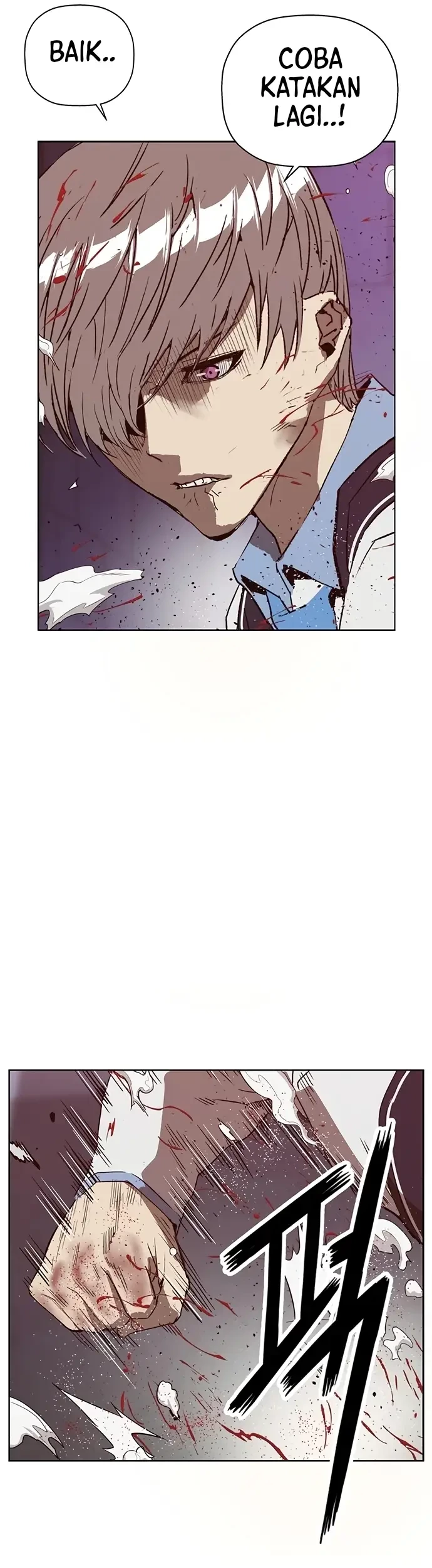 Weak Hero Chapter 227 - halaman 37