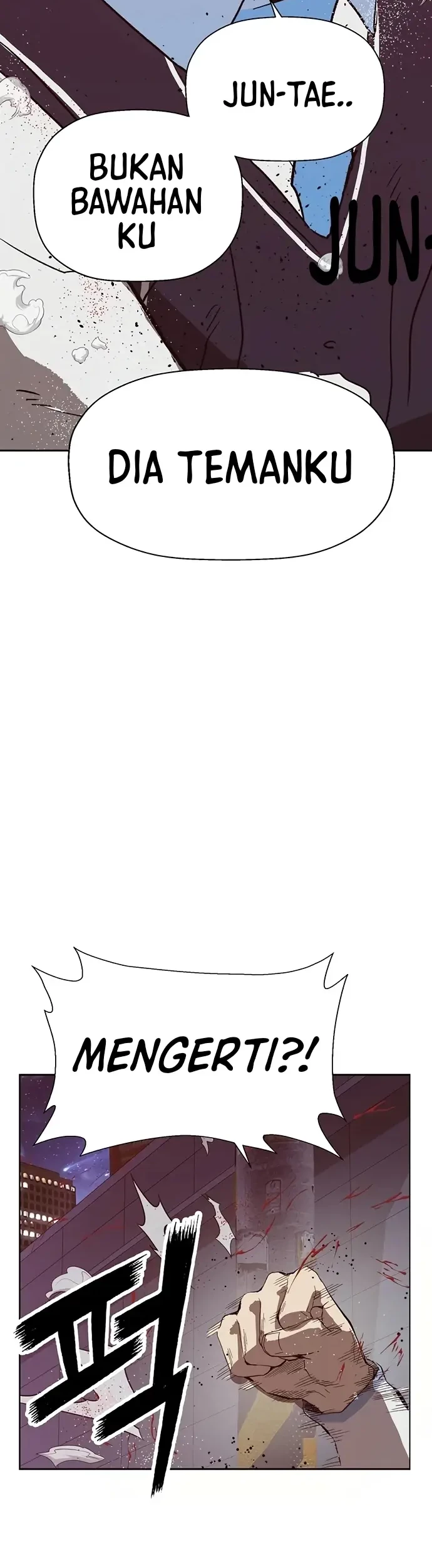 Weak Hero Chapter 227 - halaman 40