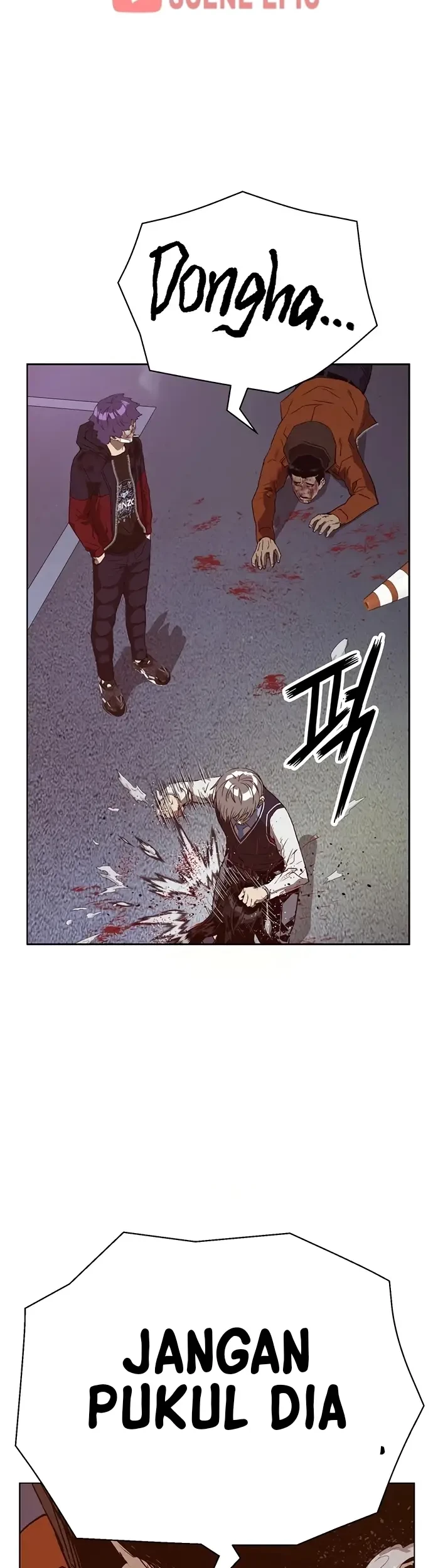 Weak Hero Chapter 227 - halaman 43