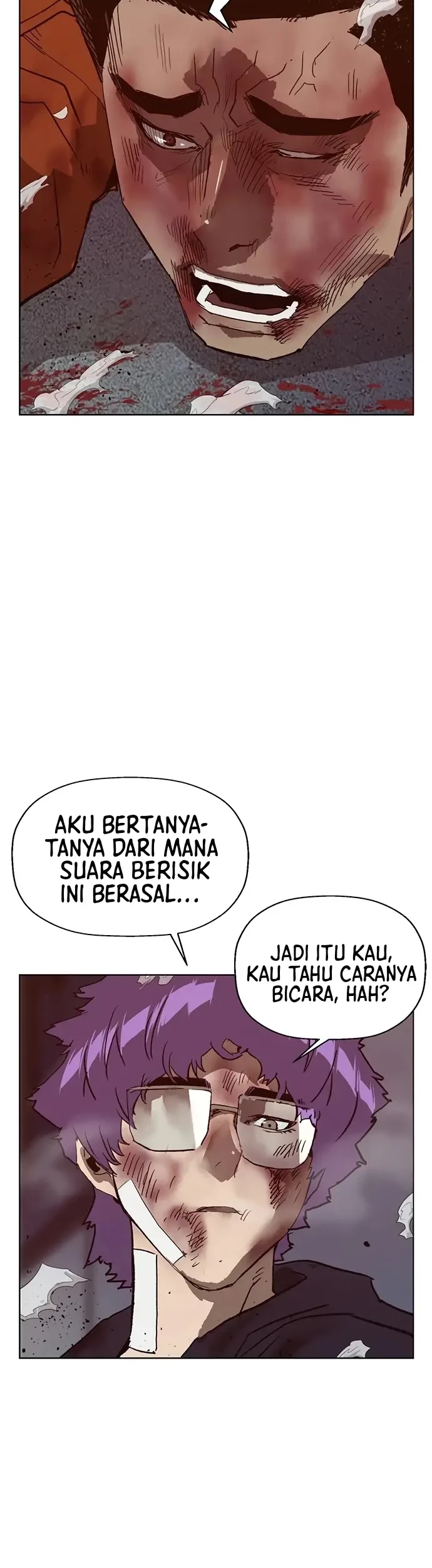 Weak Hero Chapter 227 - halaman 44
