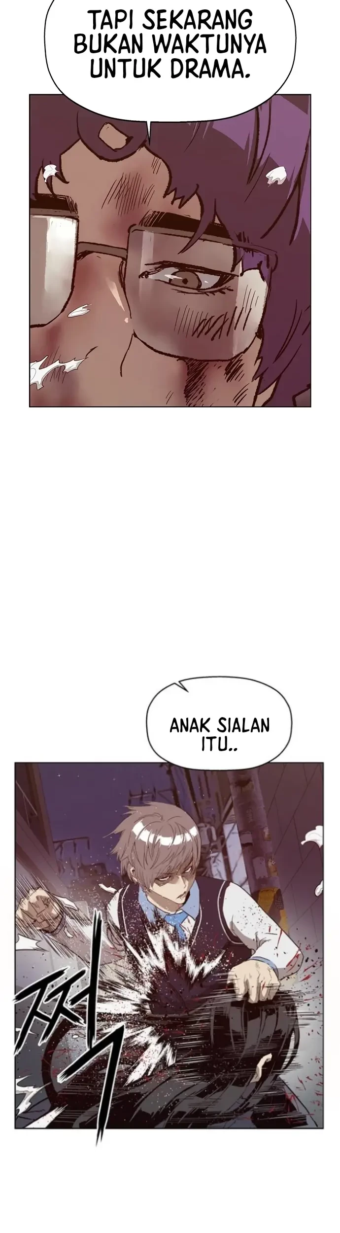 Weak Hero Chapter 227 - halaman 46