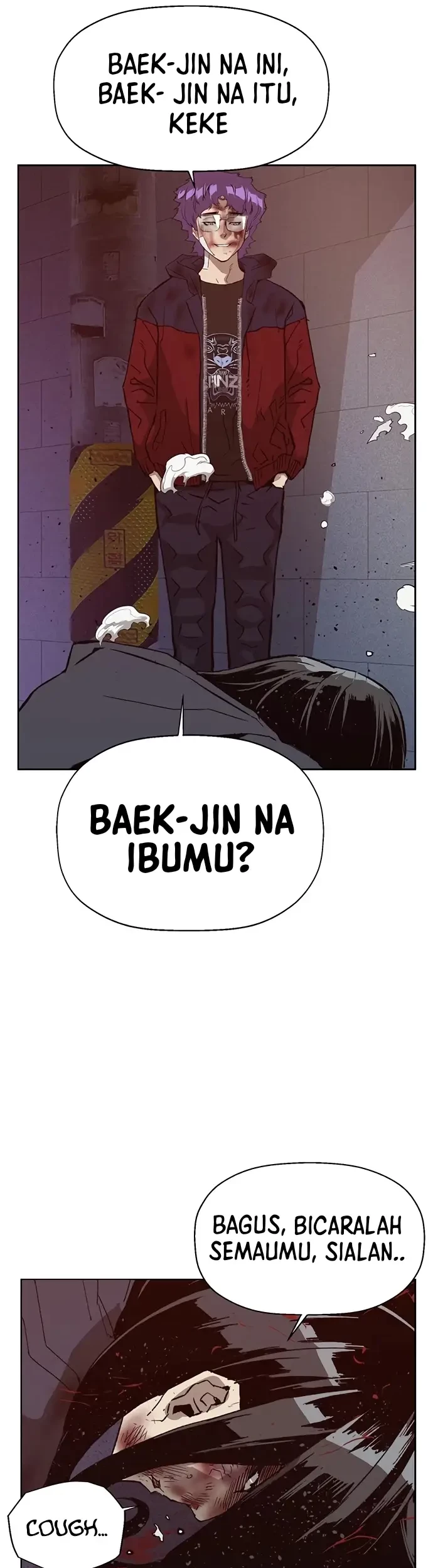 Weak Hero Chapter 227 - halaman 5