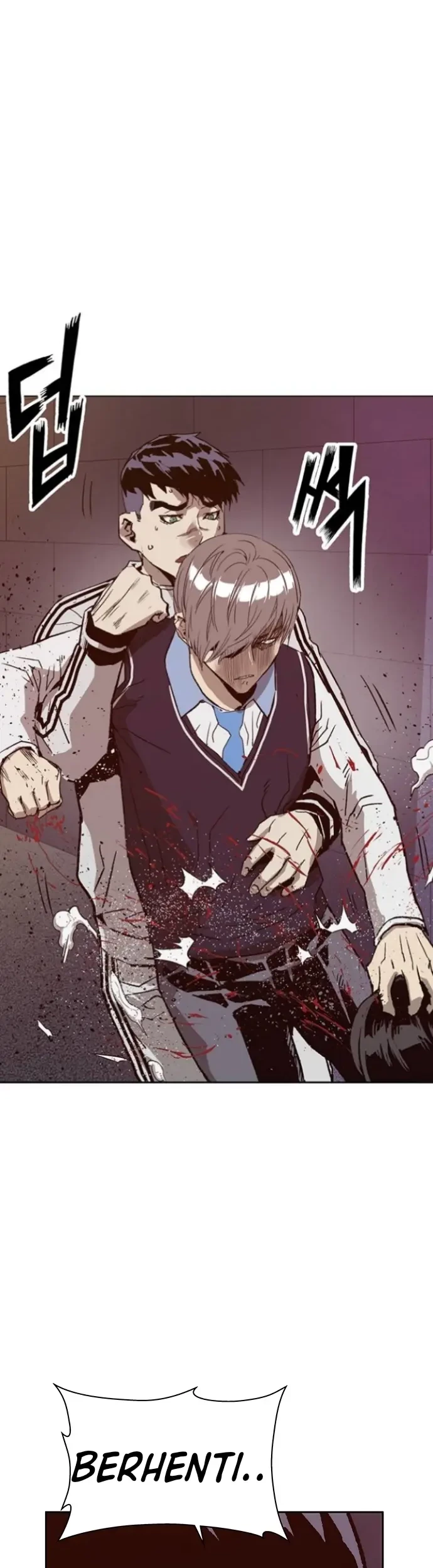 Weak Hero Chapter 227 - halaman 50