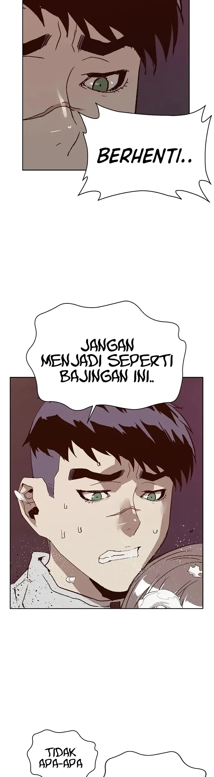 Weak Hero Chapter 227 - halaman 51
