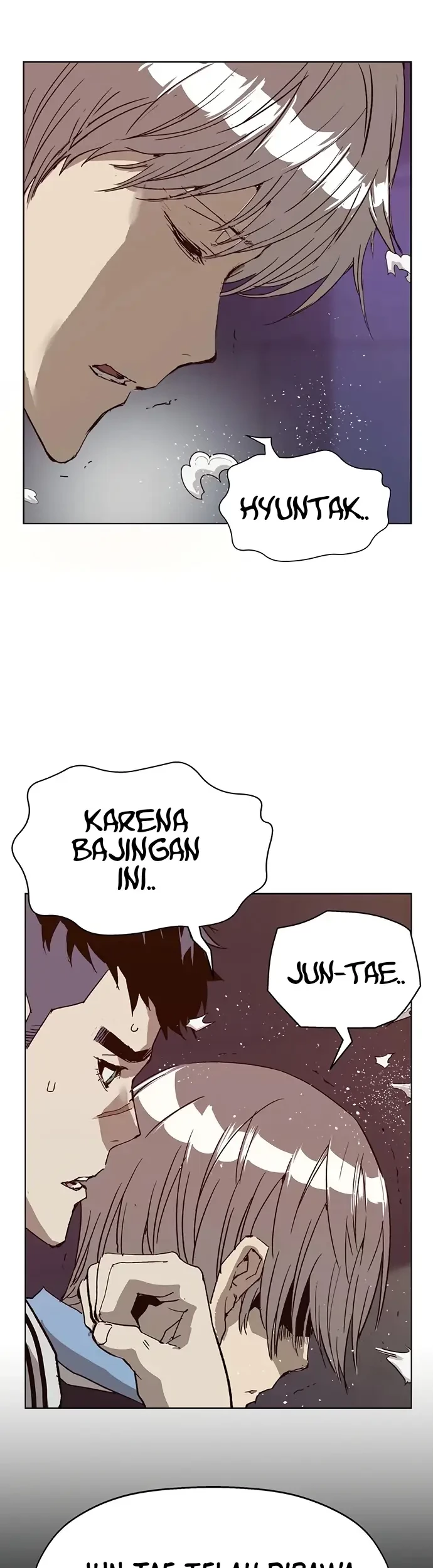 Weak Hero Chapter 227 - halaman 53
