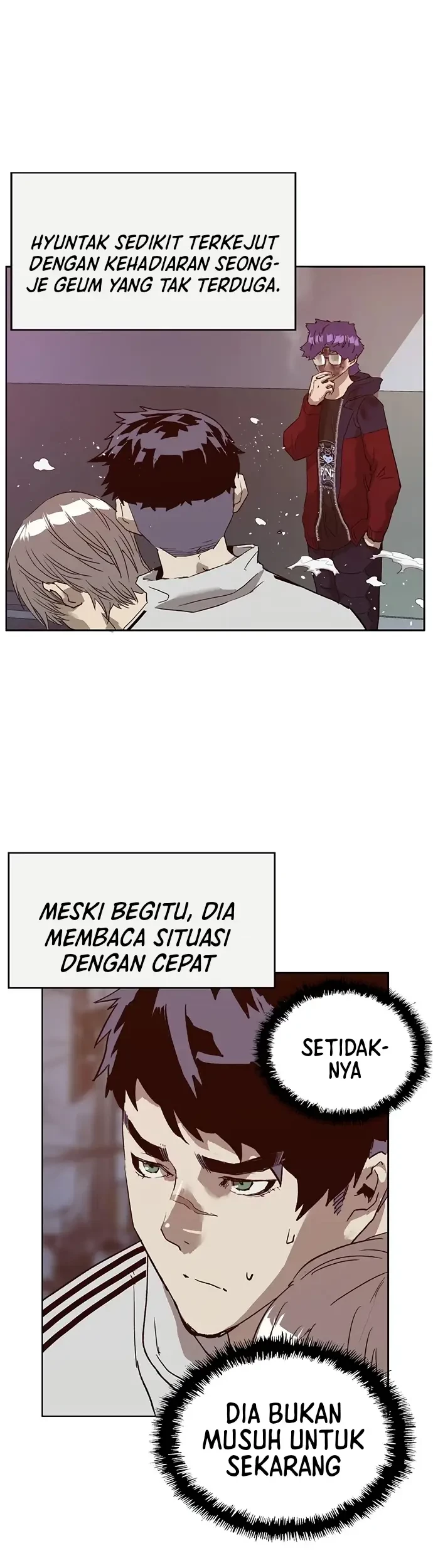 Weak Hero Chapter 227 - halaman 55