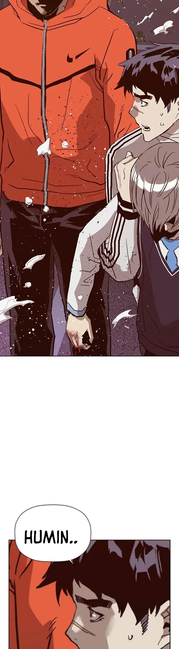 Weak Hero Chapter 227 - halaman 58
